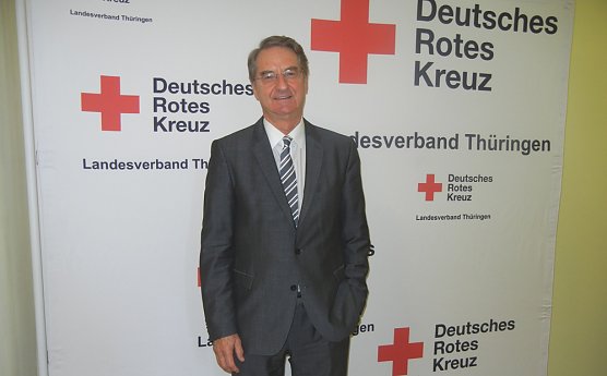 Prof. Reinhard F&uuml;nfst&uuml;ck neuer DRK-Landesarzt (Foto: DRK Th&uuml;ringen)