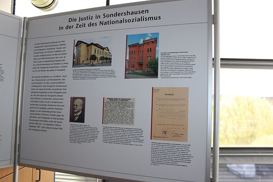 Justiz im Nationalsozialismus... (Foto: Karl-Heinz Herrmann)