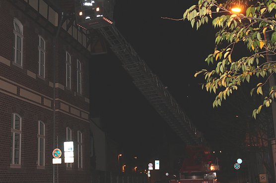 &Uuml;bung von DRK und FFW (Foto: Karl-Heinz Herrmann)