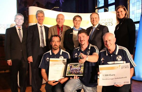 2. Platz mit Sahneh&auml;ubchen (Foto: Steffen Kobrow)