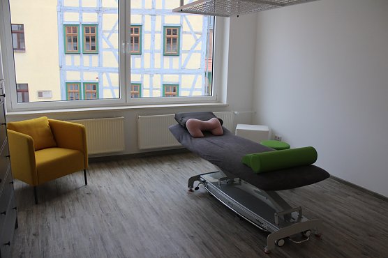 Neue Physiotherapiepraxis startet im November (Foto: Karl-Heinz Herrmann)