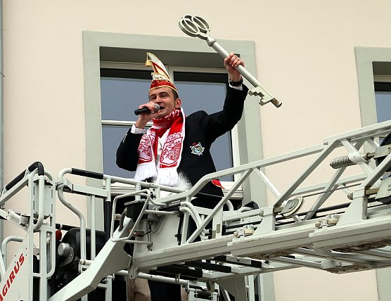 Hurra, Hurra die 5. Jahreszeit ist wieder da! (Foto: Stadtmarketing Bad Frankenhausen)