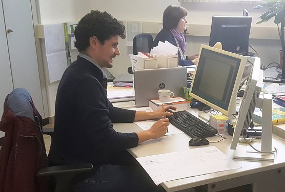 Von Spanien nach Sondershausen zum Praktikum (Foto: ESN)