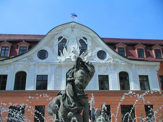 Thema: Schlossumfeld (Foto: Stadt Sondershausen)