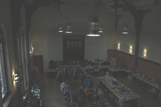 Kindersachenbasar in Sondershausen (Foto: Karl-Heinz Herrmann)