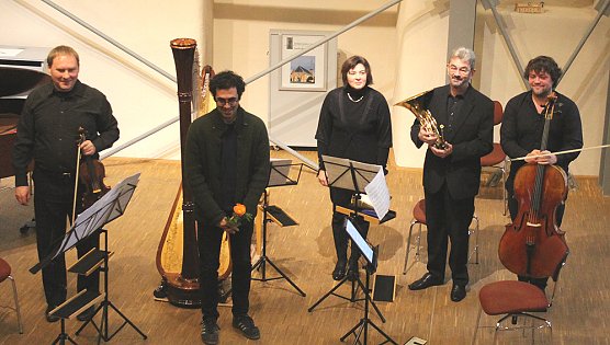 Interessante Neusch&ouml;pfungen bei Kammerkonzert (Foto: Karl-Heinz Herrmann)