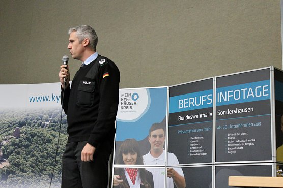 16. Berufsinfotage er&ouml;ffnet (Foto: Karl-Heinz Herrmann)