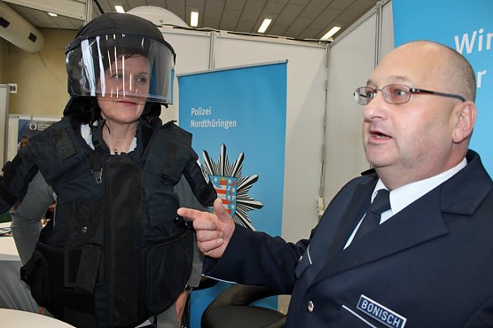 16. Berufsinfotage er&ouml;ffnet (Foto: Karl-Heinz Herrmann)