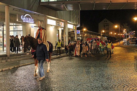 &Ouml;kumenische Martinsfeier durchgef&uuml;hrt (Foto: Karl-Heinz Herrmann)