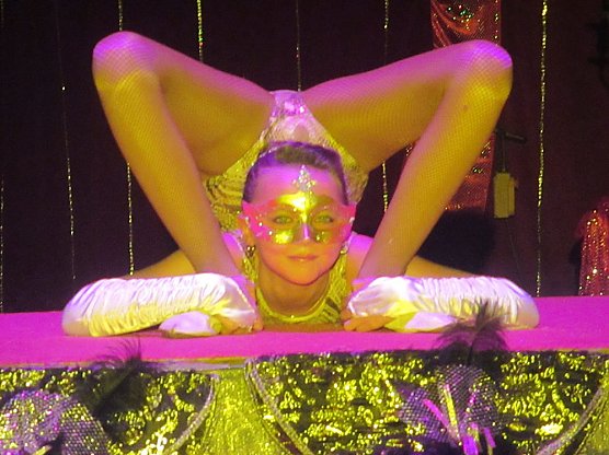 Eine Reise ins Traumland� (Foto: Zirkus)