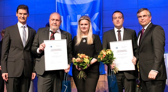 Beste geehrt (Foto: IHK)