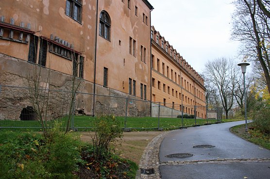 Der Weg zum Schloss ist frei (Foto: Karl-Heinz Herrmann)