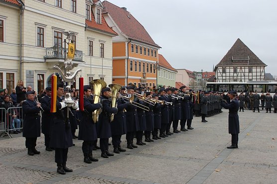 Soldatinnen und Soldaten vereidigt (Foto: Karl-Heinz Herrmann)