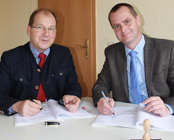 Weiter Erdgas f&uuml;r Kyffh&auml;userland (Foto: Stadtwerke Sondershausen)