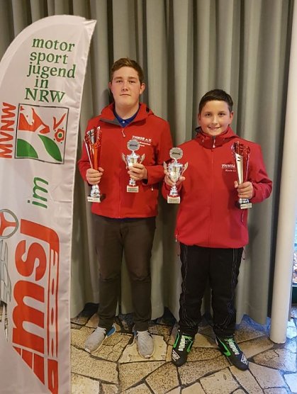 Erfolge bei der Deutschen Kart Slalom Jugend Meisterschaft (Foto: privat)