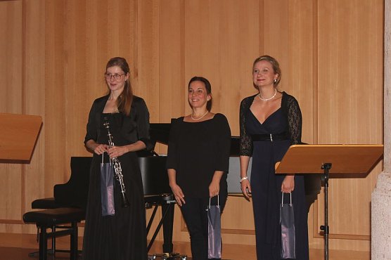 Trio begeisterte (Foto: Karl-Heinz Herrmann)