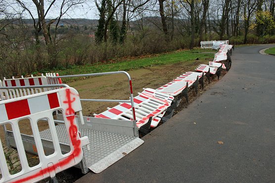 Vandalismus oder Sturm? (Foto: privat)