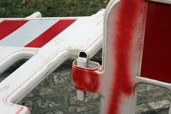 Vandalismus oder Sturm? (Foto: privat)