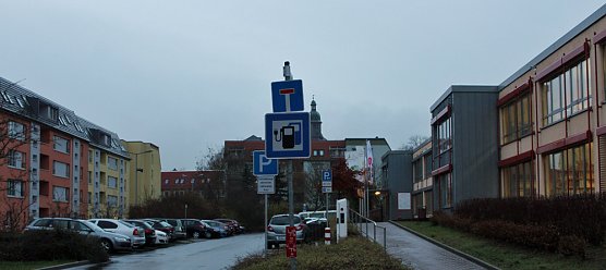 Neue Stromtankstelle entsteht (Foto: Karl-Heinz Herrmann)