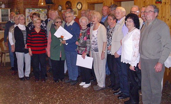 Langjährige Gewerkschaftsmitglieder wurden geehrt (Foto: Thomas Leipold) Langjährige Gewerkschaftsmitglieder wurden geehrt (Foto: Thomas Leipold)