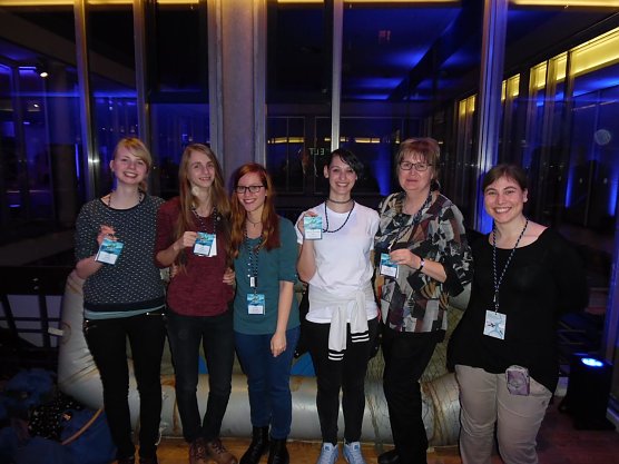 Mission Eintauchen (Foto: R. Hildebrandt Quelle der Fotos und des Video-Beitrags:  https://de-de.facebook.com/tagdertalente, www.facebook.de/tagdertalente, eigene Fotos   )