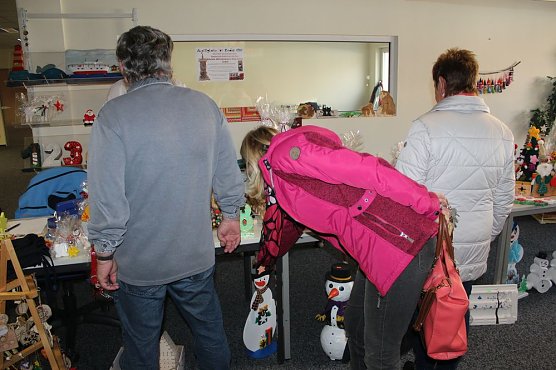 Weihnachtsfest im CSC (Foto: Karl-Heinz Herrmann)