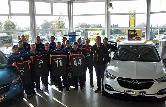 Es gibt sie noch: Unterstützer von Vereinen (Foto: Vfb Oldisleben) Es gibt sie noch: Unterstützer von Vereinen (Foto: Vfb Oldisleben)