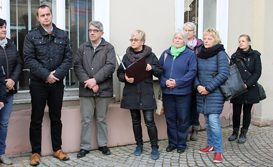 Keine Gewalt an Frauen (Foto: Karl-Heinz Herrmann) Keine Gewalt an Frauen (Foto: Karl-Heinz Herrmann)