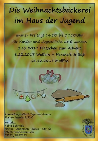 Backen und Kochen  (Foto: Stadtjugendring Sondershausen)