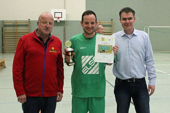 Cup-Verteidiger wurde gefordert (Foto: Karl-Heinz Herrmann)