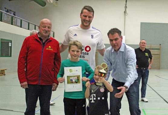 Cup-Verteidiger wurde gefordert (Foto: Karl-Heinz Herrmann)