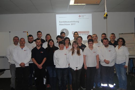 Finale in der Sanit&auml;tsausbildung (Foto: Sven Oesterheld)