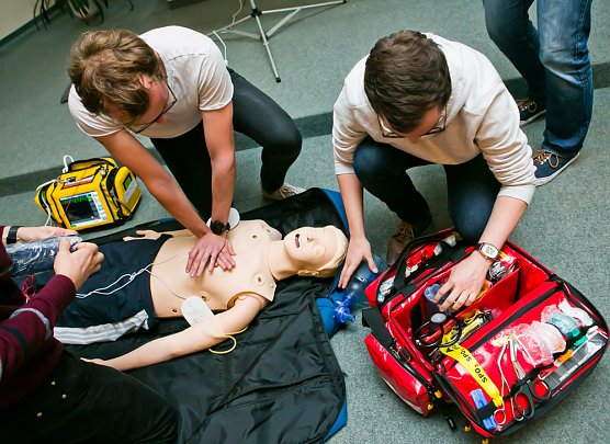 Notfalltag Schlo&szlig; Beichlingen (Foto: Peter Frank Hansen)