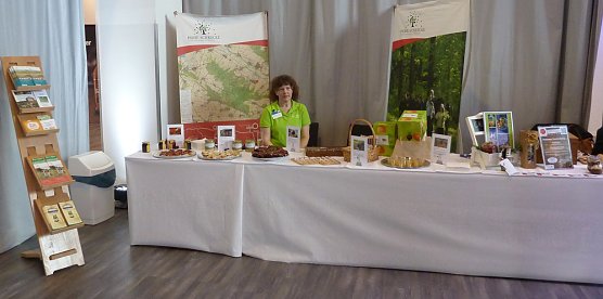 Beim Thüringer Tourismustag - Hohe Schrecke (Foto: Christin Zander) Beim Thüringer Tourismustag - Hohe Schrecke (Foto: Christin Zander)