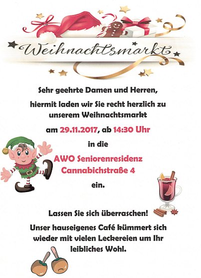 Termine, Termine (Foto: AWO Seniorenresidenz) Termine, Termine (Foto: AWO Seniorenresidenz)