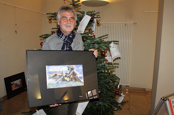 Neue Ausstellung im Landratsamt (Foto: Karl-Heinz Herrmann)