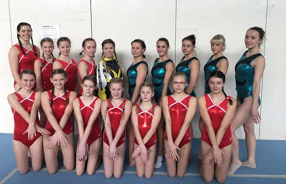 Gro&szlig;e Ehre f&uuml;r Sondersh&auml;user Turnerinnen (Foto: SV Gl&uuml;ckauf Sondershausen)