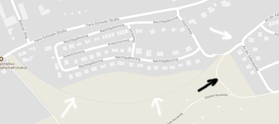 Umwidmung ehemaliger Bahntrasse (Foto: Karl-Heinz Herrmann)