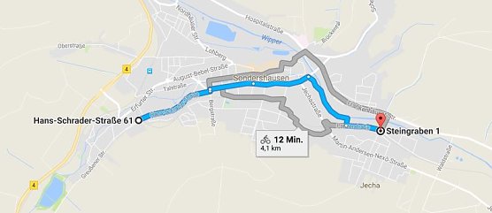 Umwidmung ehemaliger Bahntrasse (Foto: Karl-Heinz Herrmann)