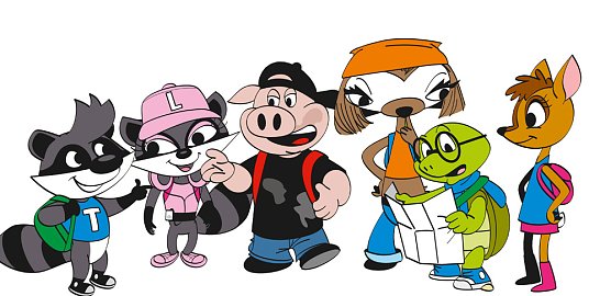 Die Rakuns erweitern ihren Radius (Foto: Stiftung Kindergesundheit)