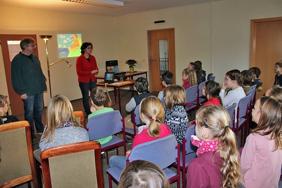 Schriftsteller zum Anfassen (Foto: Karl-Heinz Herrmann)