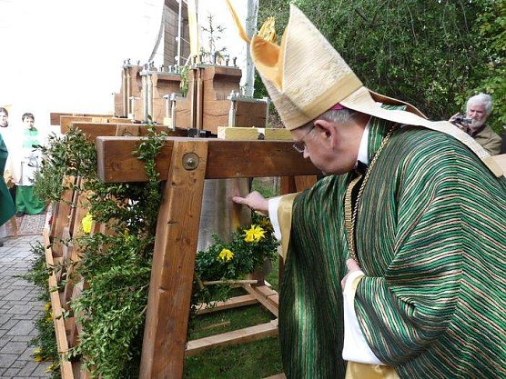 Bild: Glockenweihe Elisabethkirche Sondershausen