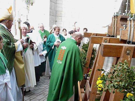 Bild: Glockenweihe Elisabethkirche Sondershausen