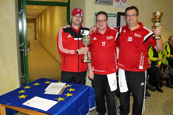 Der Th&uuml;ringenpokal im Bosseln ist wieder in Sondershausen (Foto: Martin Kropka)