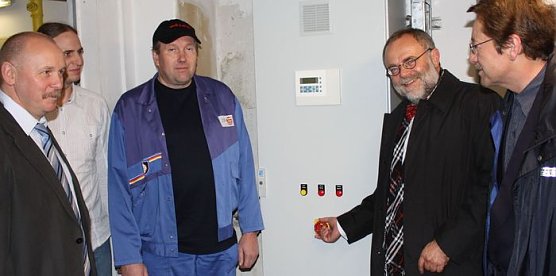 Auf Knopf gedr&uuml;ckt (Foto: privat)