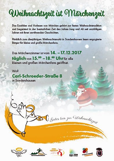 Weihnachtszeit ist Märchenzeit. (Foto: Unsere Region 2050) Weihnachtszeit ist Märchenzeit. (Foto: Unsere Region 2050)