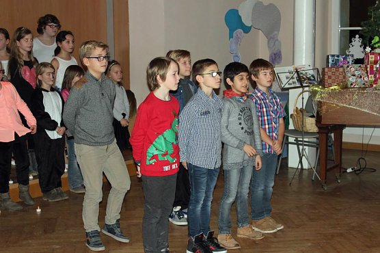 Alle Jahre wieder? Dieses Jahr war`s anders (Foto: Karl-Heinz Herrmann) Alle Jahre wieder? Dieses Jahr war`s anders (Foto: Karl-Heinz Herrmann)