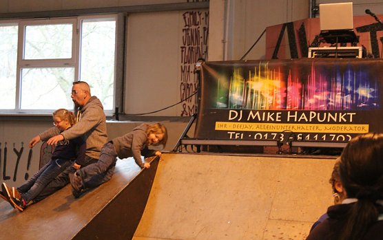 Gut besuchtes Familienfest (Foto: Karl-Heinz Herrmann)