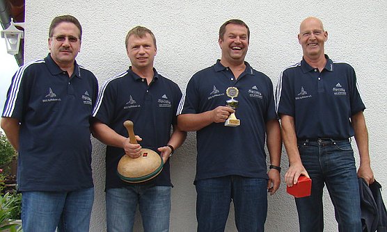 Bosseler der BRSG Kyffh&auml;user e.V. Sondershausen (Foto: BRSG Kyffh&auml;user e.V. Sondershausen)