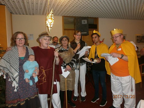 Vorweihnachtszeit � sch&ouml;nste Zeit - (Foto: Diana Koschinek)